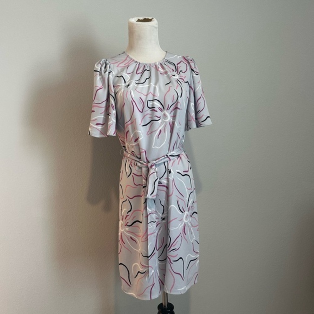 Ann Taylor factory petite dress Medium Petite